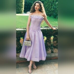 Aje Lilac Dress